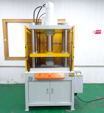 壓鑄產品熱壓整形機 汽車壓鑄件整形機 油壓整形切邊機