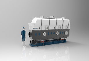 干燥設備 義科節能往復式流化床干燥機